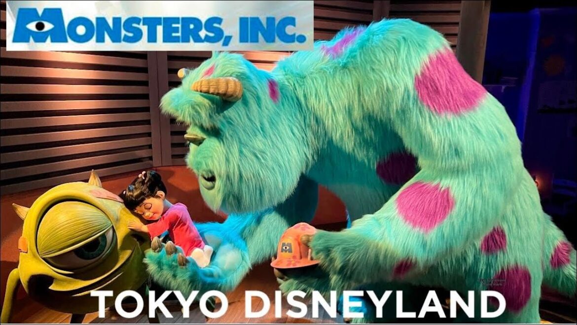 Monsters, Inc. Ride & Go Seek! Tokyo Disneyland  モンスターズ・インク“ライド&ゴーシーク!” 東京ディズニーランド