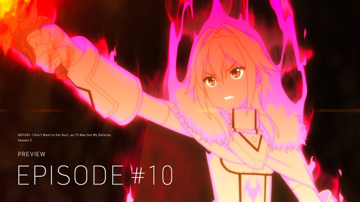 【WEB予告】TVアニメ『痛いのは嫌なので防御力に極振りしたいと思います。2』第10話「防御特化と新コンビ。」