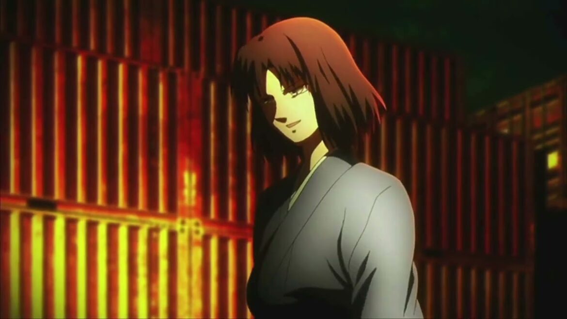 両儀式「殺す価値もない」【空の境界 痛覚残留】the garden of sinners(karanokyoukai) ever cry, never life