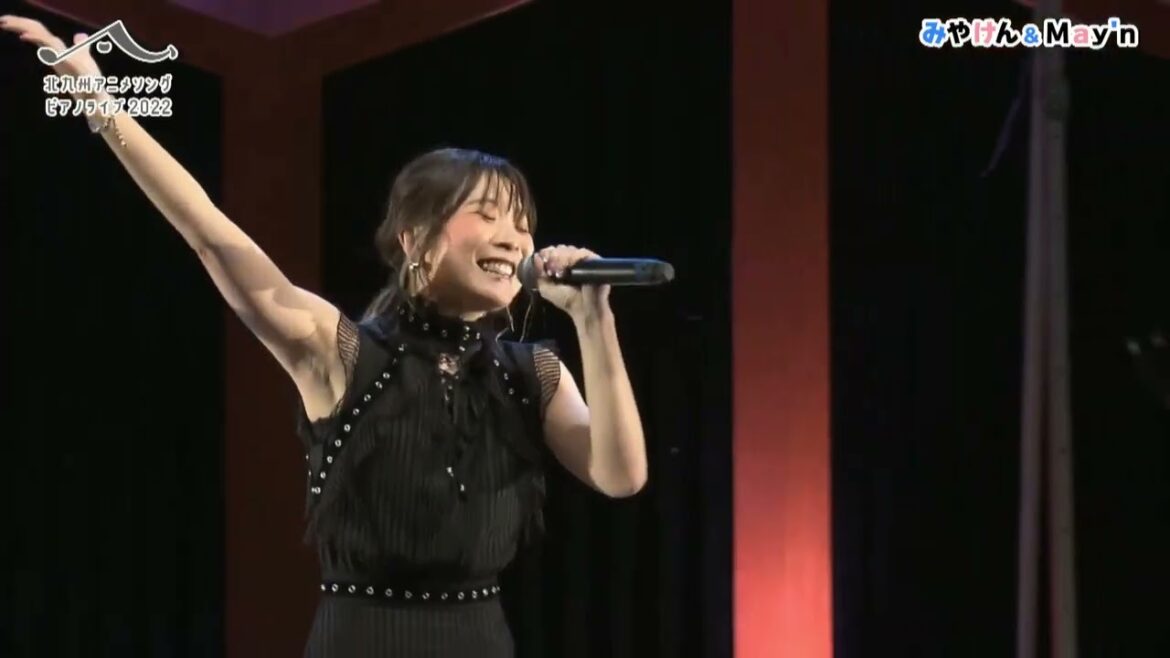 Ahatte Teppen – TEPPEN!!!!!!!!!!!!!!! ED by May’n & Miyaken @ Kitakyushu 2022