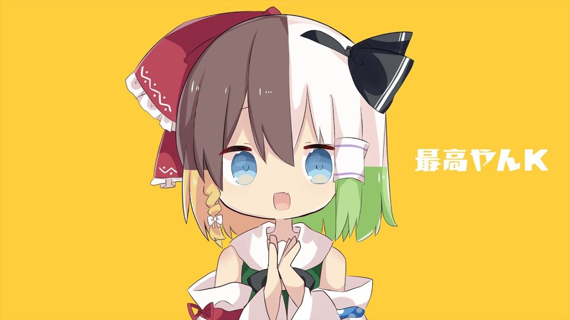 ゆっくりK – 最高やんK【オリジナル曲】