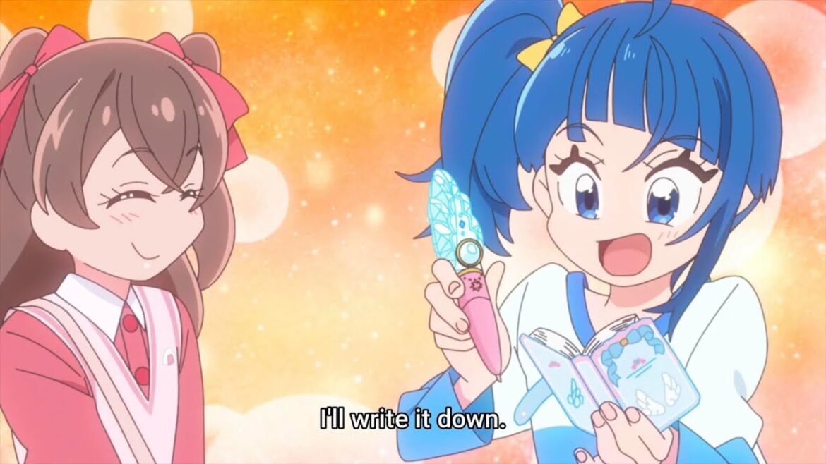 Sora Harewataru Cameo in Delicious Party Precure