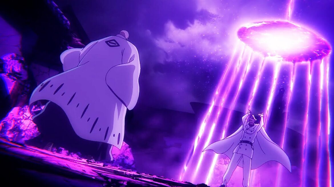 BLEACH「千年血戦篇」 Yamamoto enrages and vaporized the entire battlefield after unleashing his Bankai