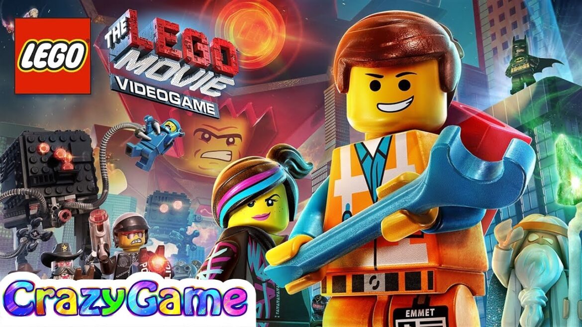 The #Lego Movie Full Game Freeplay – Best Lego Game for Children & Kids