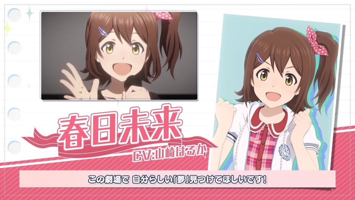 【アニメ】【ミリオンライブ!】765プロダクション MILLIONSTARS紹介PV【アイドルマスター】 #ミリアニ