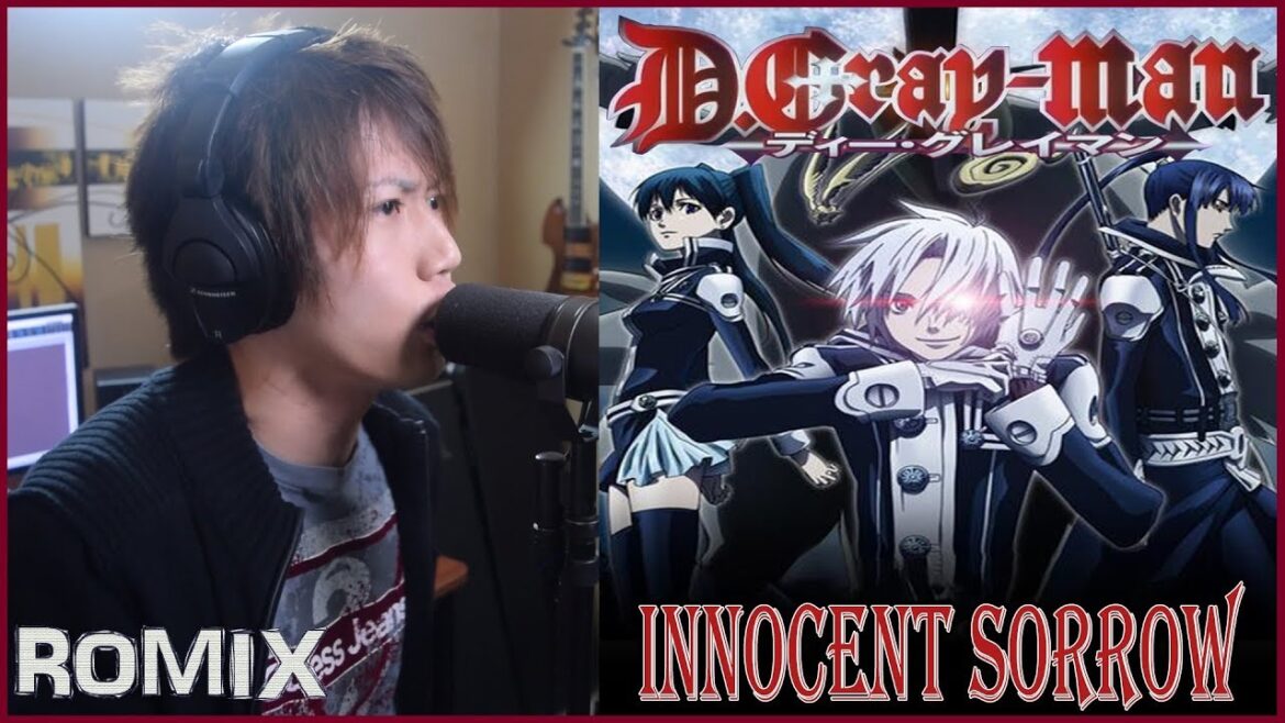 Innocent Sorrow – D Gray Man Op1 (ROMIX Cover)