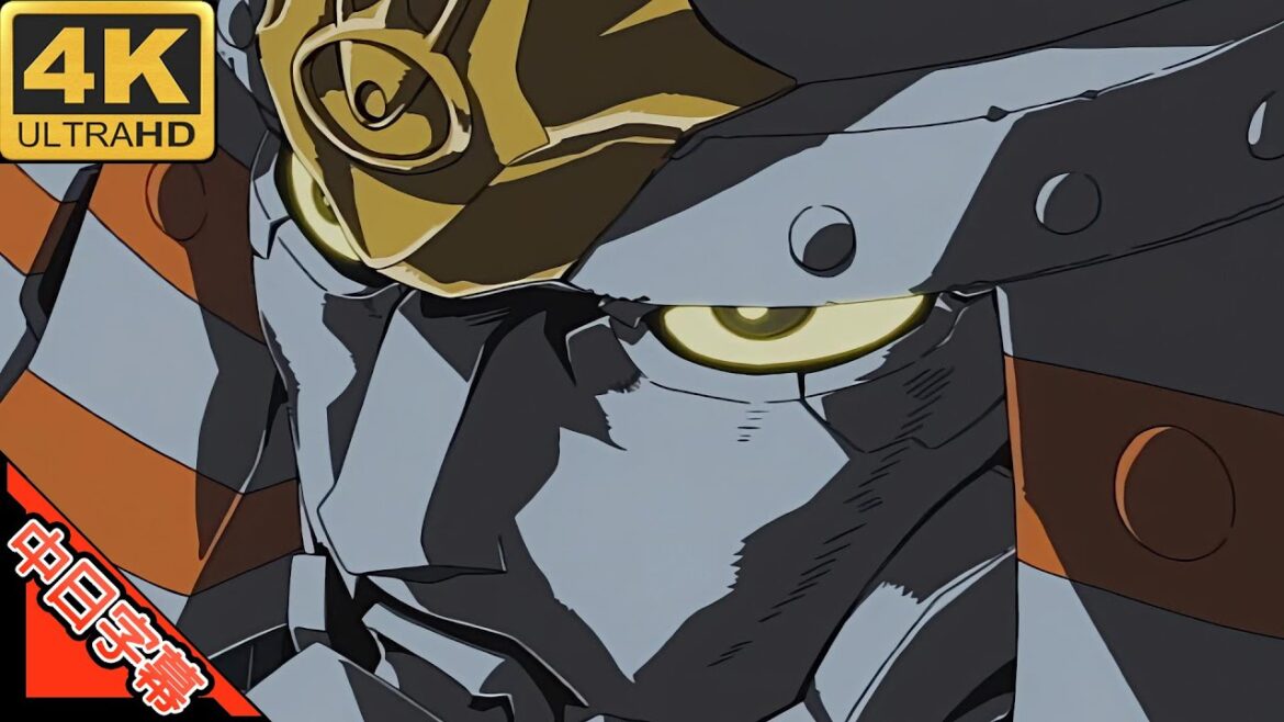 GR -GIANT ROBO-  OP Answer -440ver.- AI 4K 中日字幕 (MAD·AMV) (回憶系列)