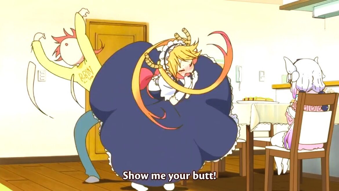 小林さんちのメイドラゴン 最高の瞬間 #3 | スポーツフェスティバルの喜び |    Kobayashi san Chi no Maid Dragon