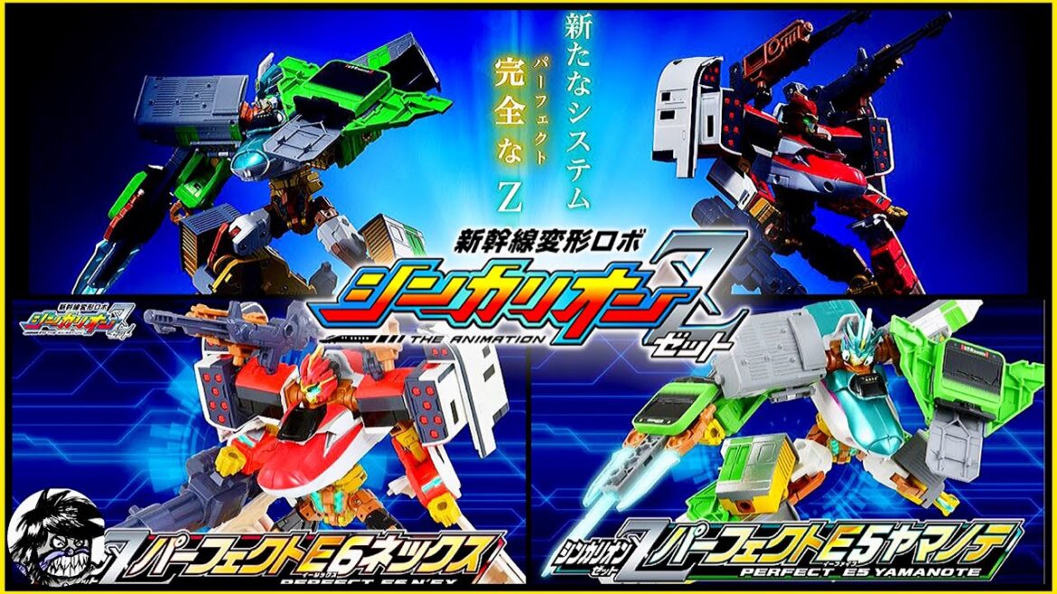 シンカリオンZ 新作ストーリー!新たなシステム!完全なZ合体!復活のカイレン パーフェクトE5ヤマノテ&パーフェクトE6ネックス爆誕【最新情報】