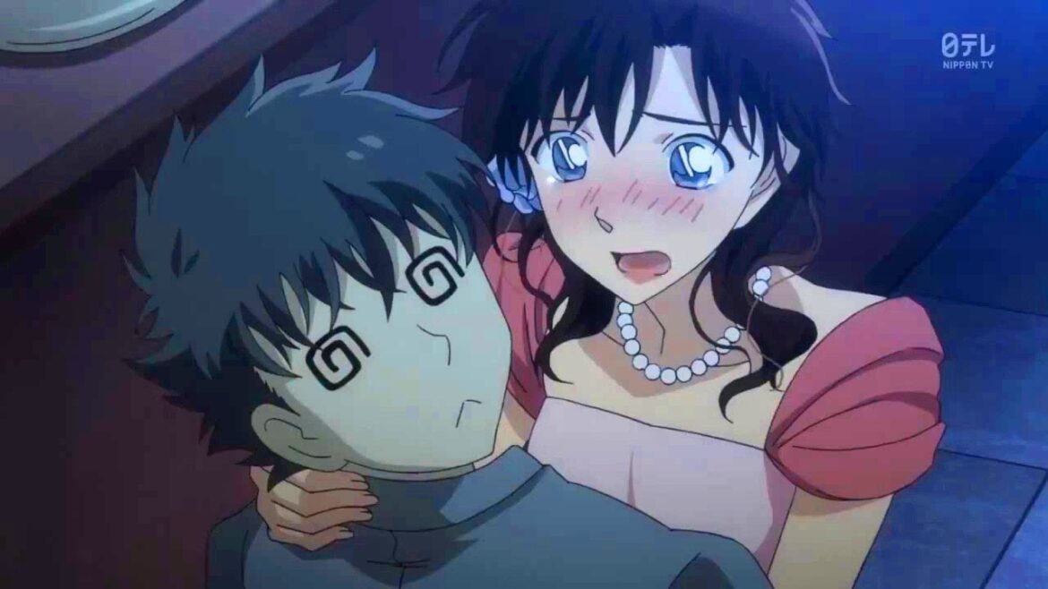 まじっく快斗1412 ! 海斗から彼女の青子への誕生日プレゼント  Kaito’s birthday present to his girlfriend Aoko
