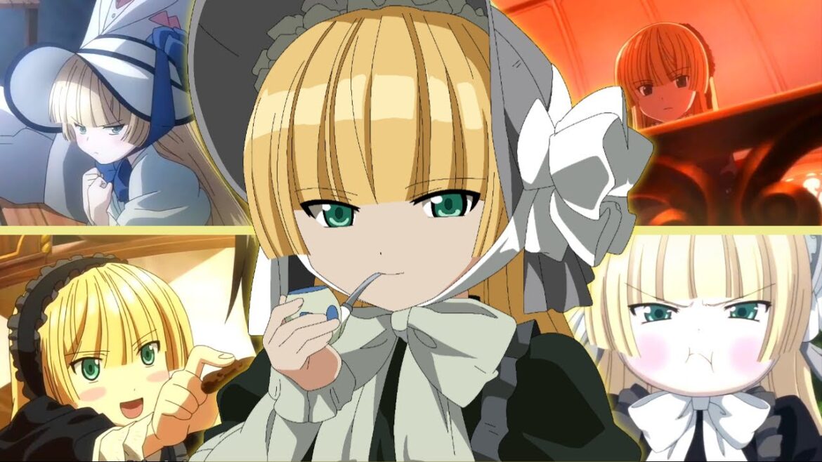 The Best Loli/Girl’s | Victorique de Blois’ cute and funny moments on GOSICK -ゴシック
