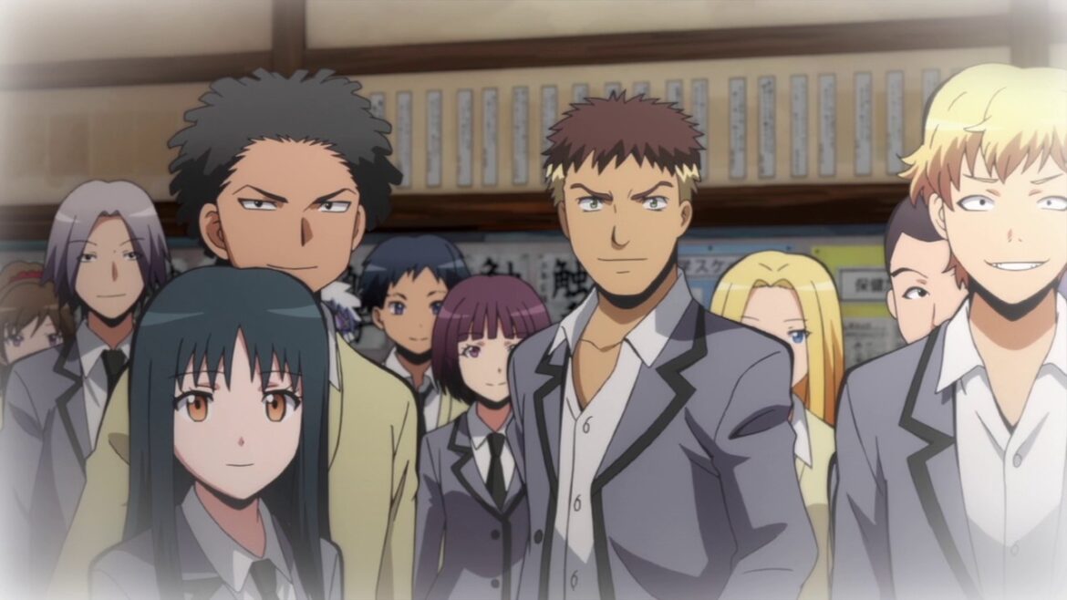 『劇場版 暗殺教室 365日の時間』予告編