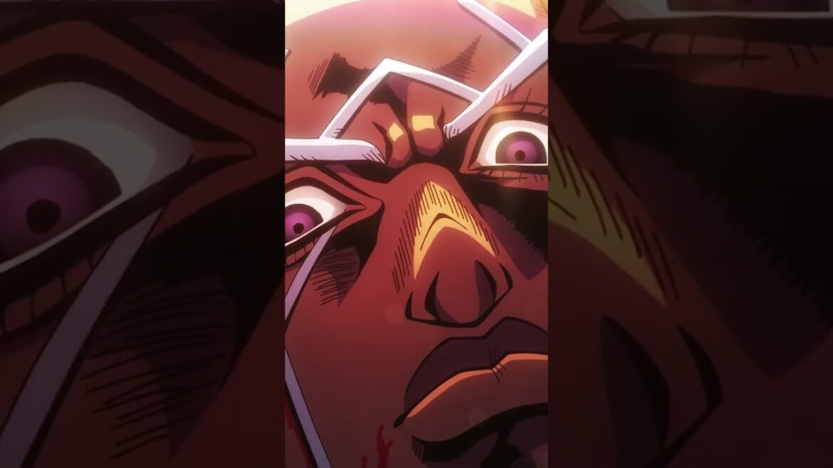 アニメ「 #ジョジョの奇妙な冒険 #ストーンオーシャン 」 第35話② #shorts #ジョジョ