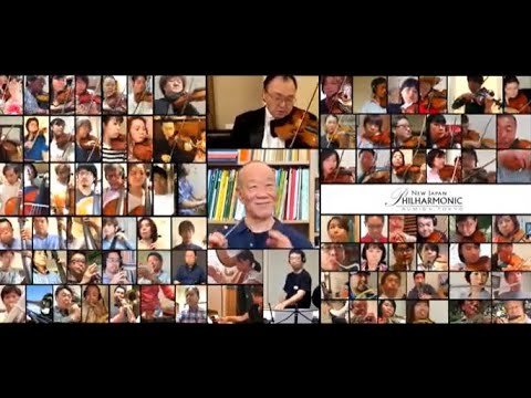SMBC presents 久石譲と新日本フィルがテレワークでお届けする「さんぽ」動画