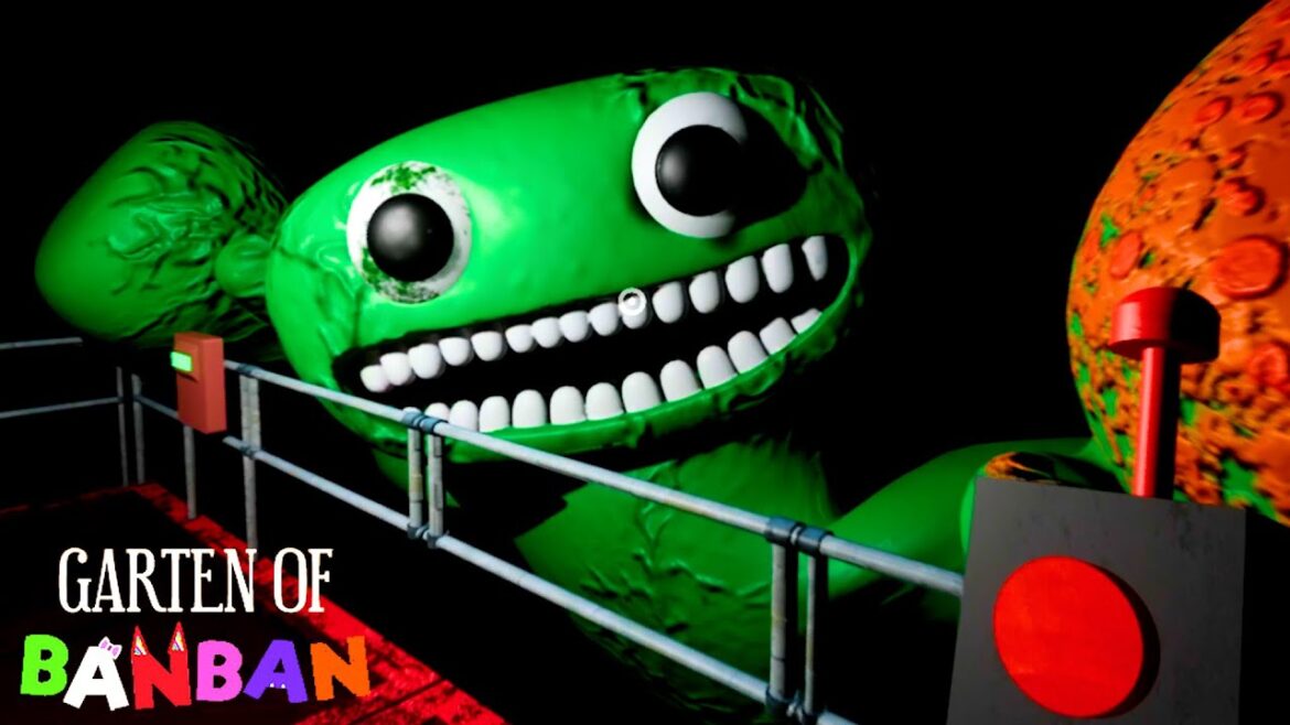 怖すぎる幼稚園が舞台の大人気ホラーゲーム『 Garten of Banban 』