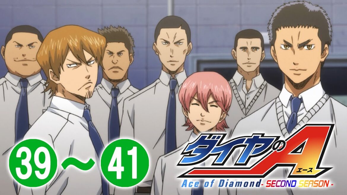 【39~41話】ダイヤのA -SECOND SEASON-/2期 2023年4月13(木)23:59まで 27~51話 期間限定イッキ見!【公式アニメ全話】
