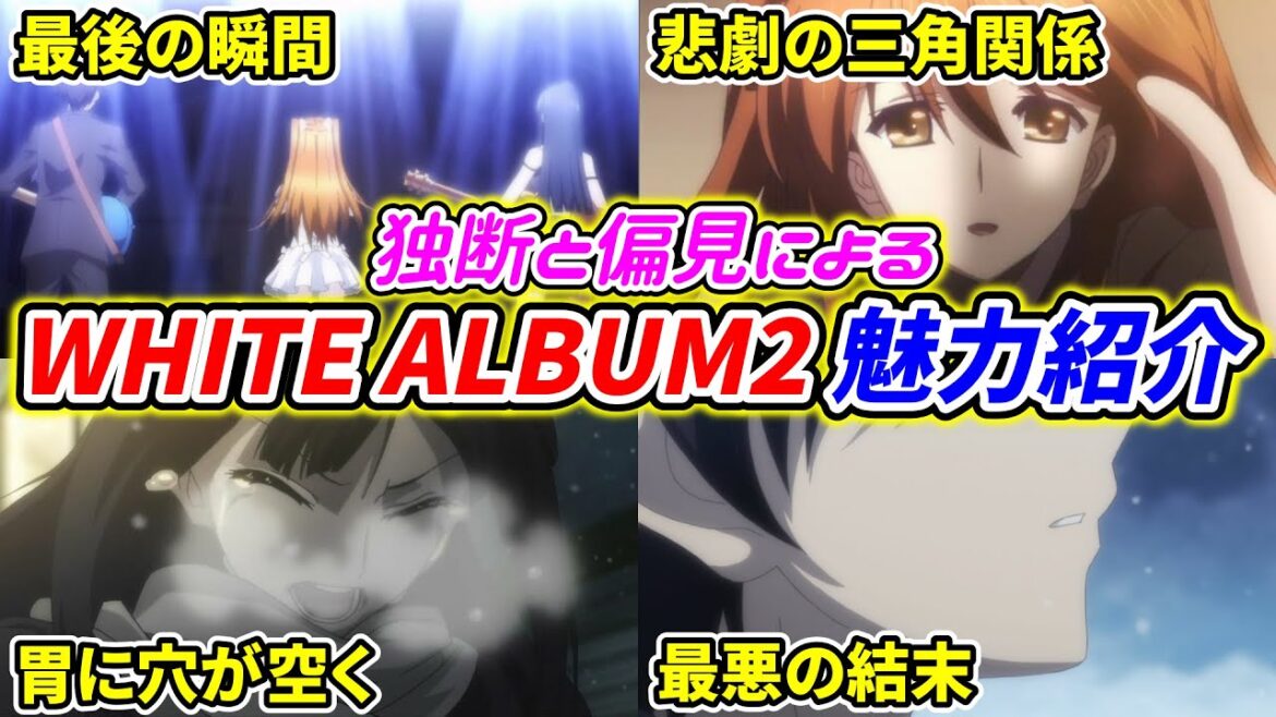 独断と偏見による『WHITE ALBUM2』の魅力紹介!