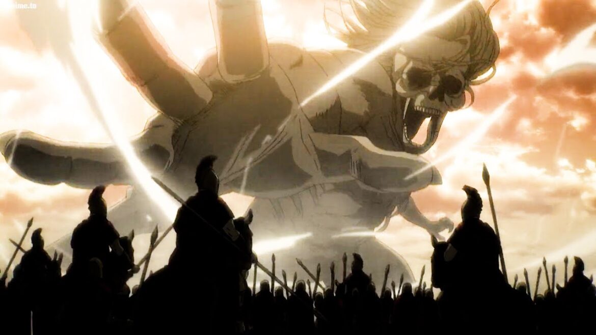 進撃の巨人 | The mighty Founding Ymir begins a new chapter in the history of the Titans