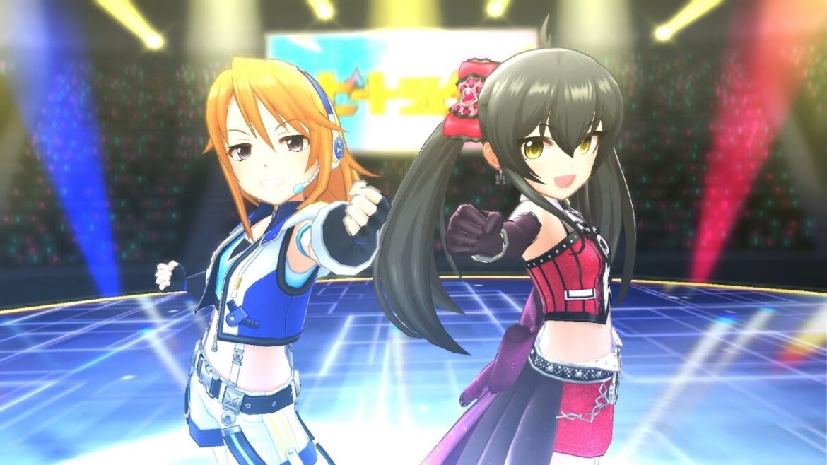 【デレステ】「輝け ! ビートシューター」MV 3D 【アイドルマスター】