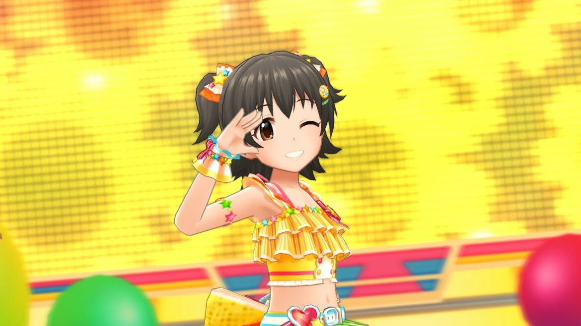 【デレステ】「Romantic Now」MV 3D 【アイドルマスター】