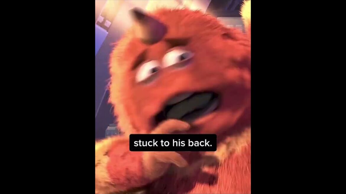 Did you know that in MONSTERS, INC….