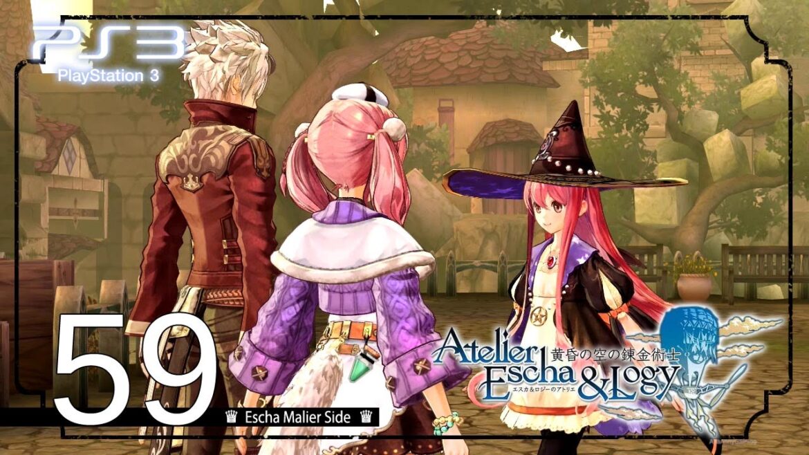 「エスカ&ロジーのアトリエ ~黄昏の空の錬金術士~」Escha Malier Pt.59