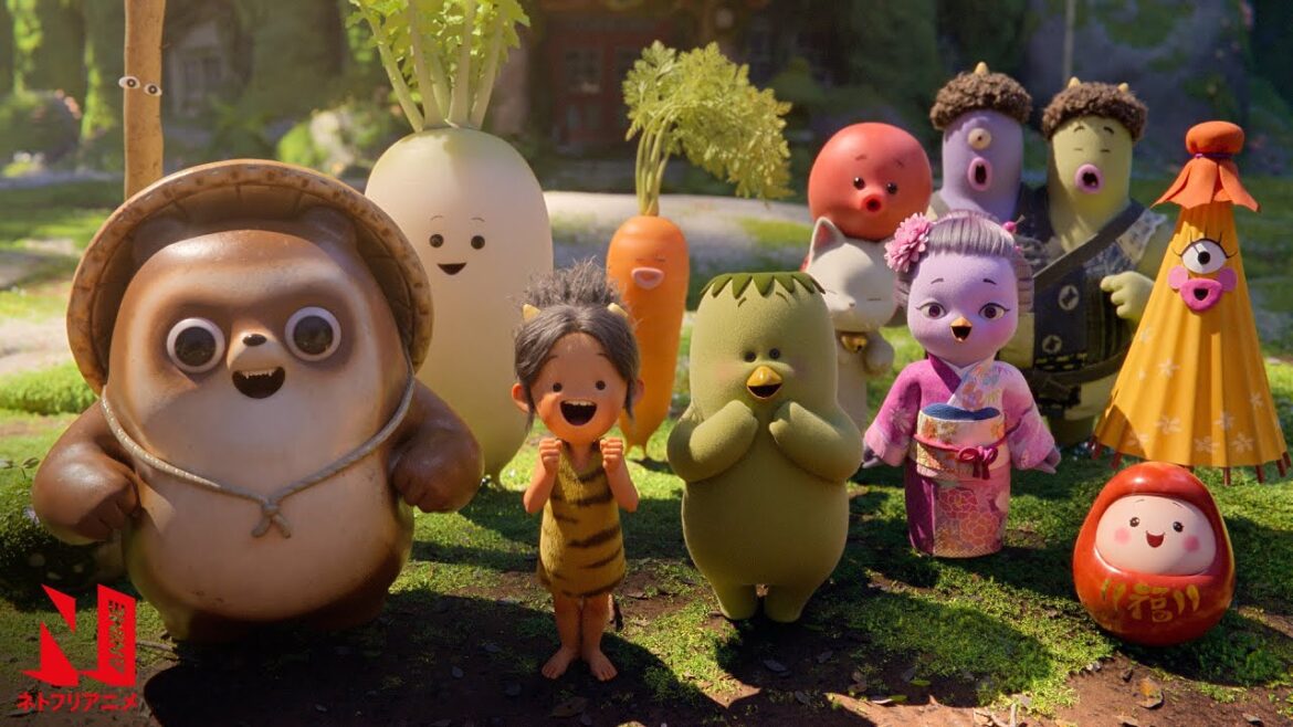 Members of Kamigami Mountain | ONI: Thunder God’s Tale | Netflix Anime