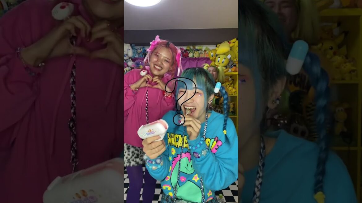 メンバーにキャンディ銃ドッキリしてみたw w w w w