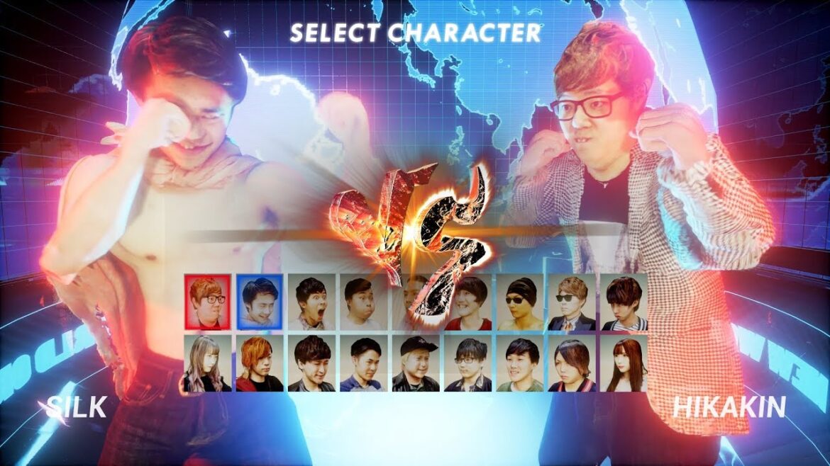 たくさんのYouTuberが格闘ゲームに参戦だぁ!!!!