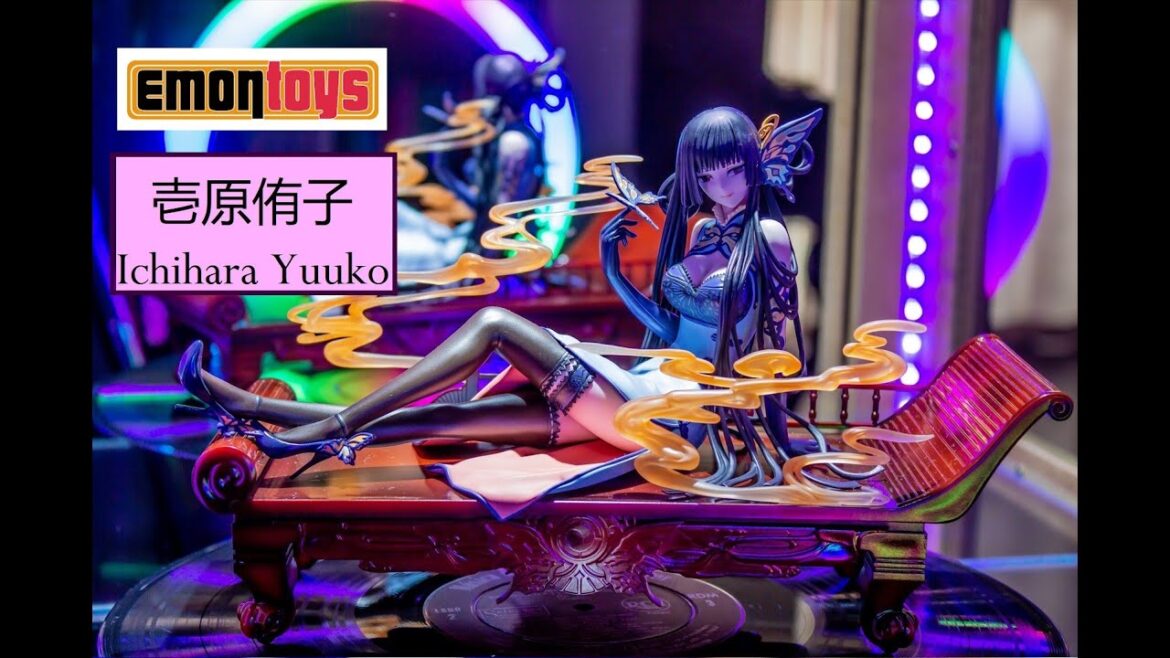 xxxHOLiC ホリック 壱原侑子: Ichihara Yuuko Action Figure アクションフィギュア
