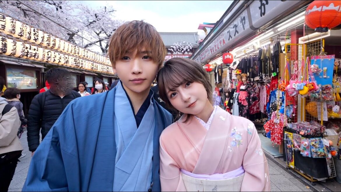 こばしりと本気で浅草デートしたら好きになりました