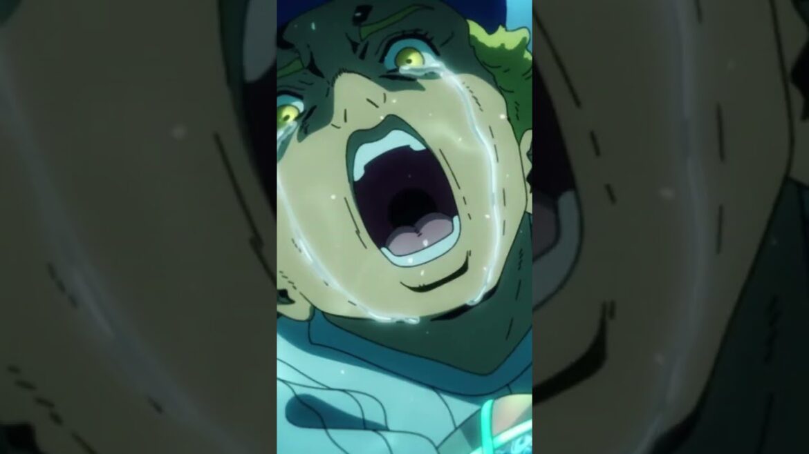 アニメ「 #ジョジョの奇妙な冒険 #ストーンオーシャン 」 第37話 #shorts #ジョジョ
