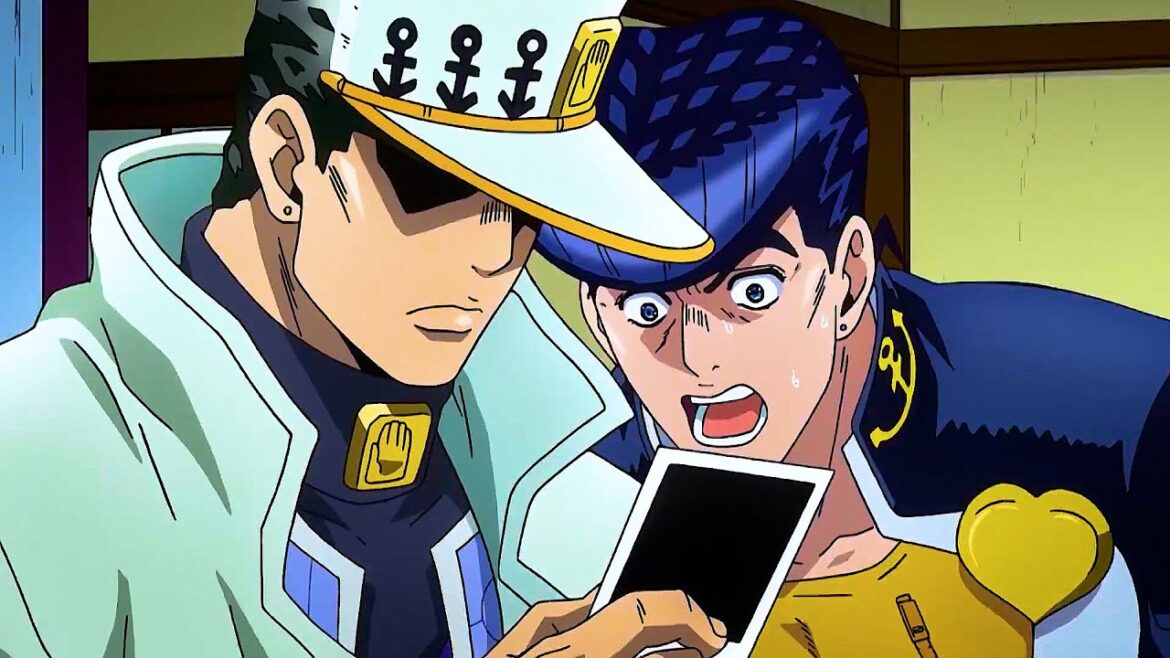 ジョジョ-承太 と 仗助 は 吉影 のホットな写真を見てパニックに陥りました|Jotaro and Josuke panicked after seeing Kirat’s hot pic