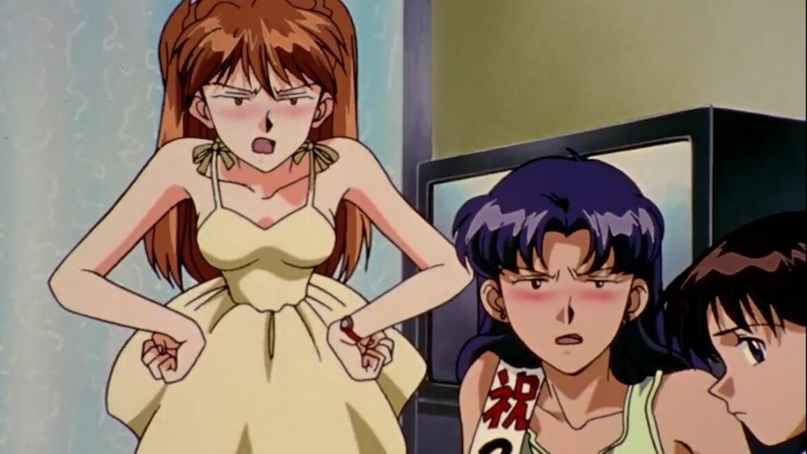 Neon Genesis Evangelion || 新世紀エヴァンゲリオ || ミサトは昇進し、シンジ、レイ、アスカのトリオにエンジェルを倒すように直接命じた。#125 Full HD