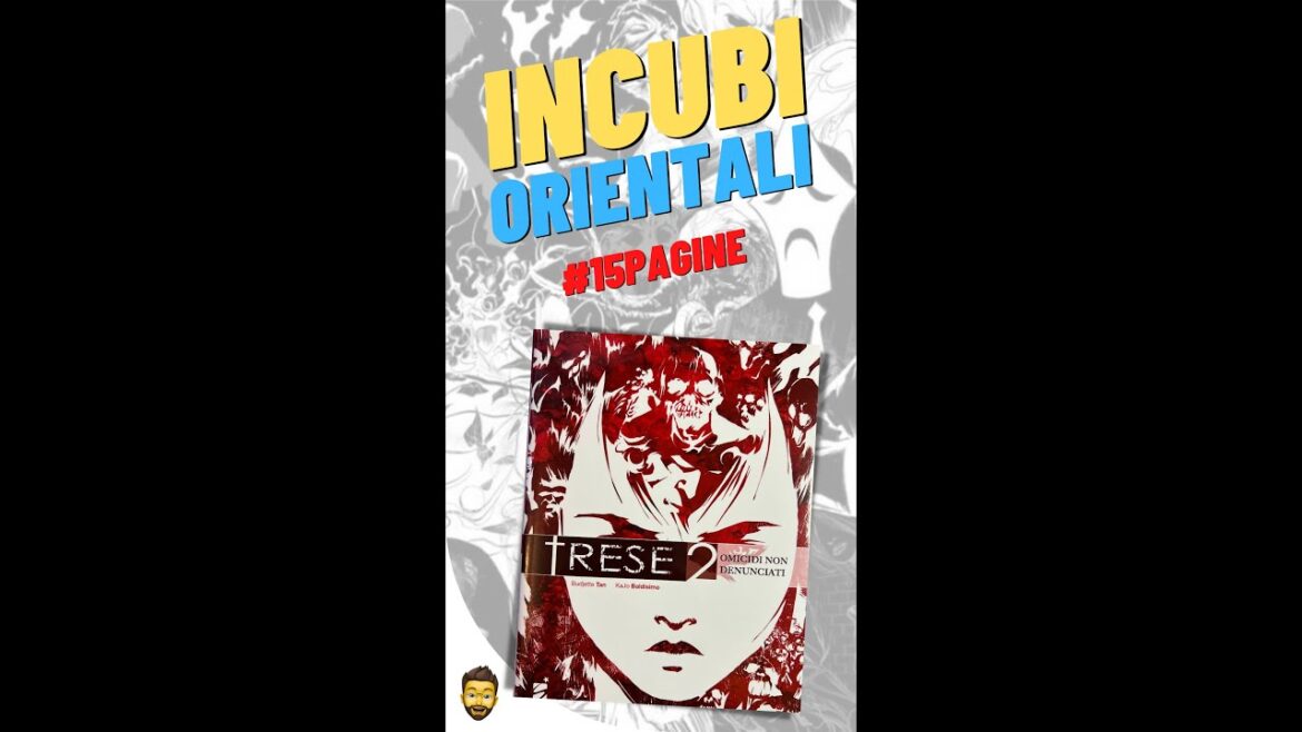Trese 2 Incubi Orientali e Conferme | #15pagine #shorts | lucadeejay