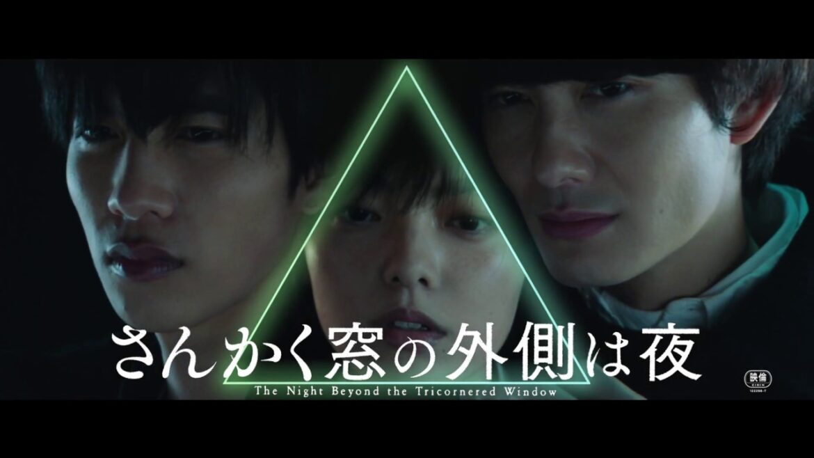 映画『さんかく窓の外側は夜』特報映像