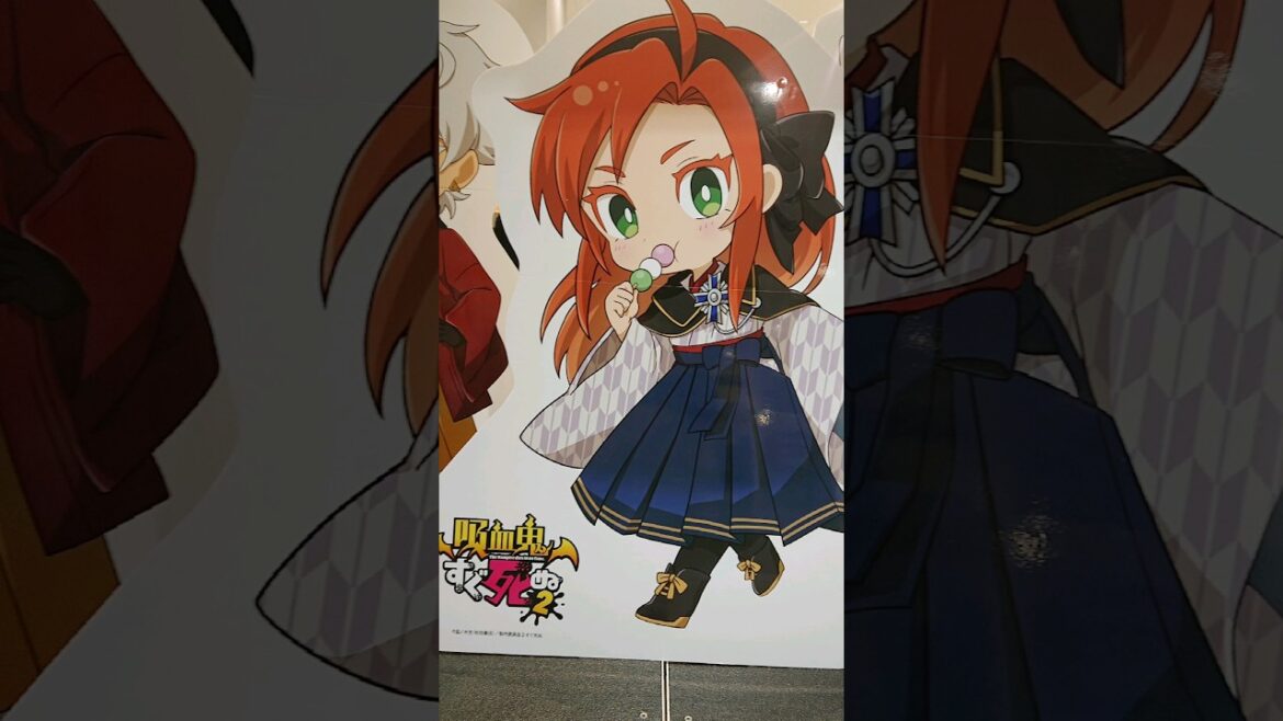 【🇯🇵旅日記】新宿マルイ:吸血鬼すぐ死ぬ2×大正浪漫 POP UP SHOP パネル #Shorts