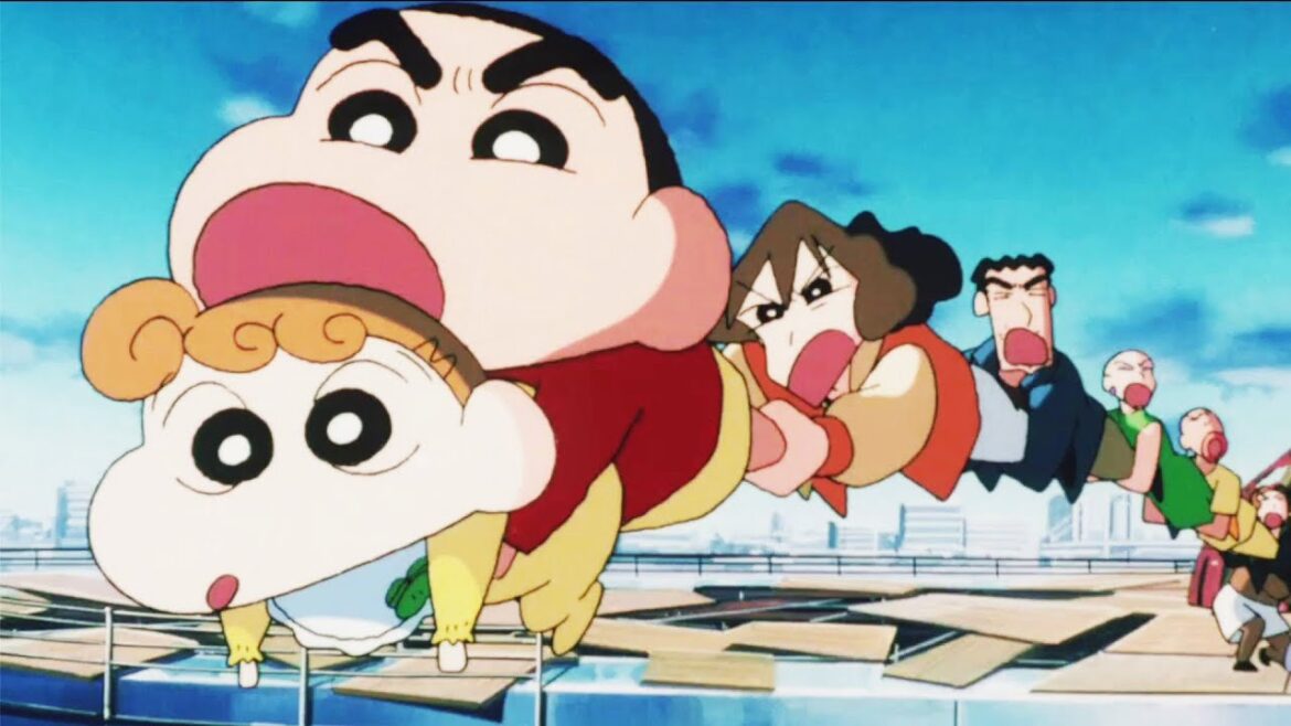 クレヨンしんちゃん 暗黒タマタマ大追跡 映画フル Crayon Shin chan Pursuit of the Balls of Darkness 1997