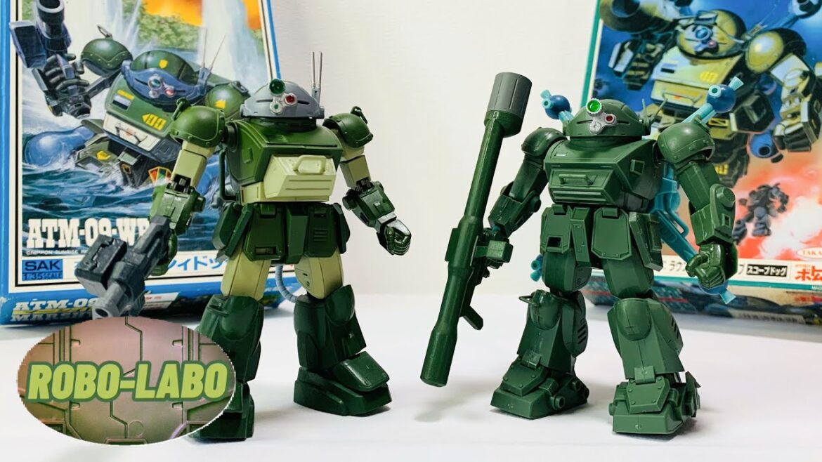 【ほぼ素組み❓で遊ぶAT】生まれて初めてタカラのボトムズ 旧キットを組み立ててみた  はずが。。。/ 装甲騎兵ボトムズ