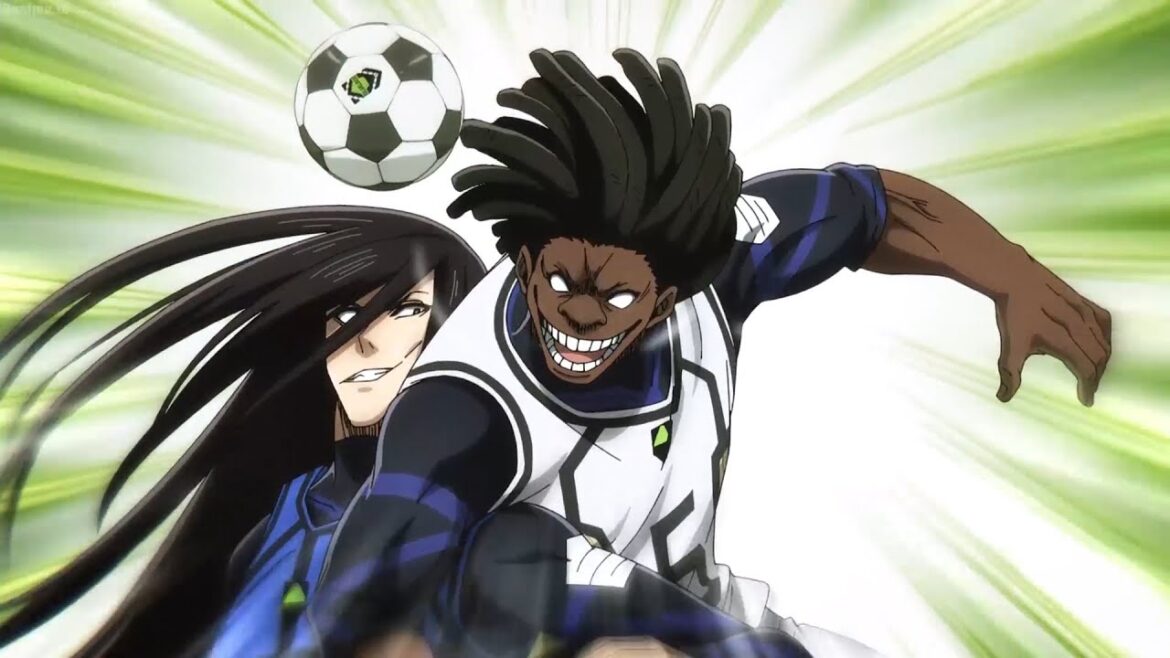 TVアニメ『ブルーロック』#24「世界的に有名なスーパースターとの 5 対 5 の試合」Five-on-five match against world famous superstars