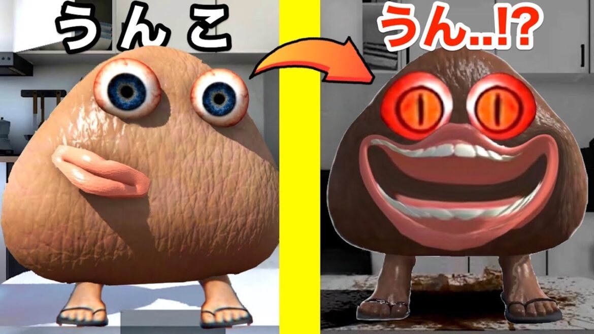 おしゃべり『うんこ』がペットになりました。