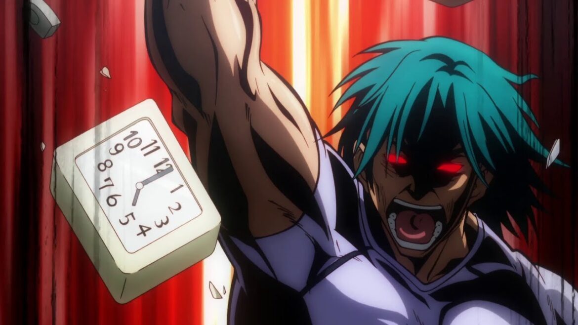 TVアニメ第4期『弱虫ペダル GLORY LINE』EDショートアニメ(Cパート)LINE.08