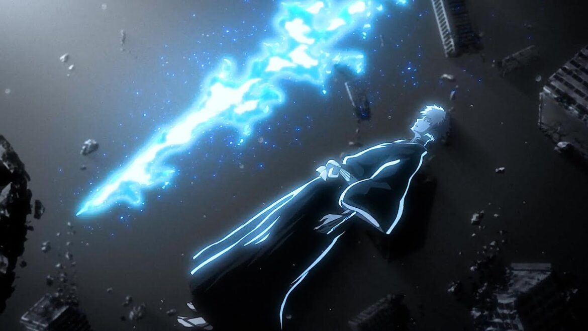BLEACH「千年血戦篇」 Ichigo reforged the will of Yhwach’s soul and Zangetsu into Dual Swords