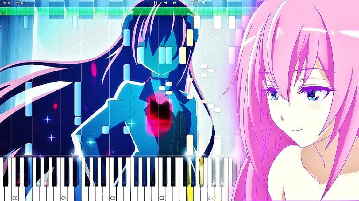 Gakusen Toshi Asterisk ED『Waiting for the Rain』Piano Tutorial『学戦都市アスタリスク』ピアノ
