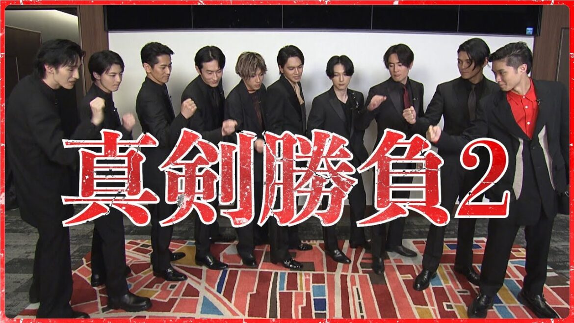 【視聴者プレゼント】東リベ2最強俳優陣が”漢気ジャンケン”にリベンジ!勝者はまさかの⁉ww