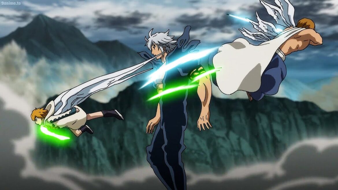 七つの大罪 | サリエルとタルミエルはエスタロッサ健忘症で戦闘中に体を失う, Sariel and Tarmiel died incompletely by Estarossa