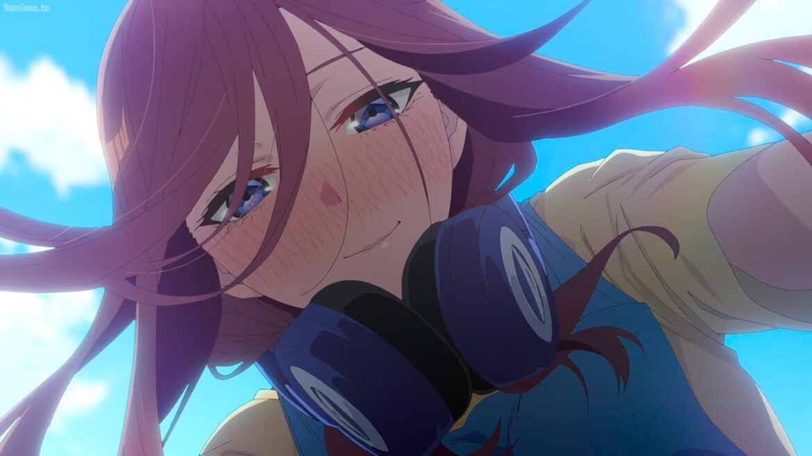 映画 五等分の花嫁, Miku questioned Futaro about the strange girl