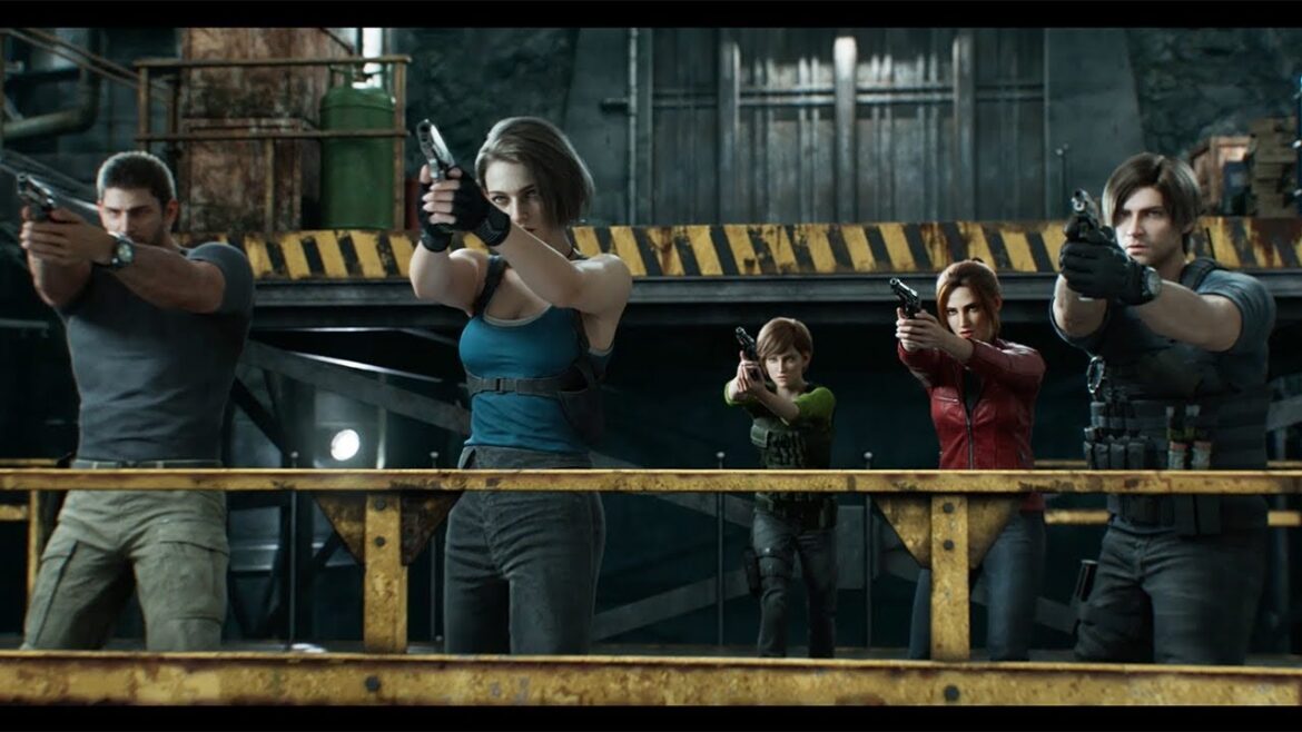 映画「バイオハザード:デスアイランド」人気キャラ5人が映画で初集結!【本予告公開】