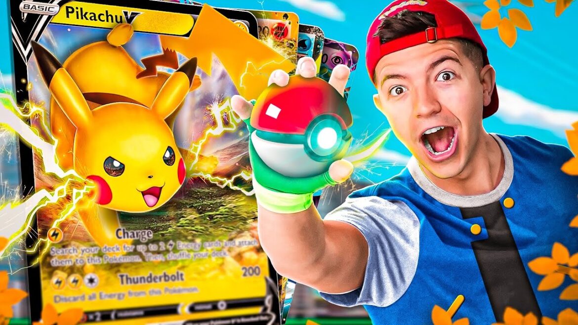 Trapped in Pokemon in Real Life