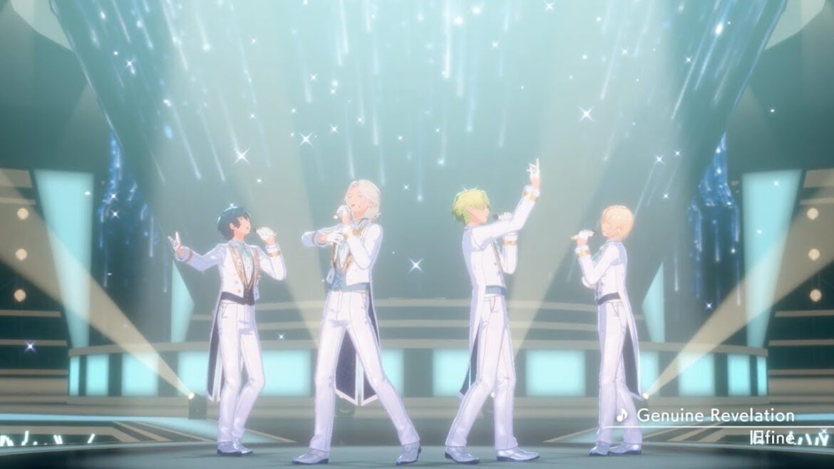 旧fine「Genuine Revelation」あんさんぶるスターズ!! Music ゲームサイズMV